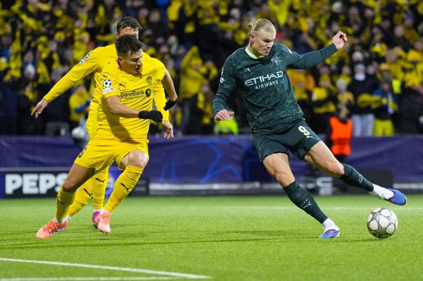 Haaland Xin Lỗi Sau Thất Bại Của Man City Trước Bodo Glimt
