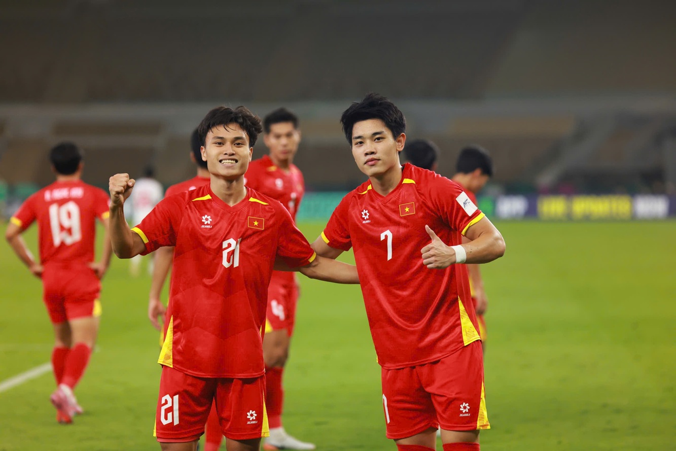 U23 Việt Nam vs U23 Trung Quốc