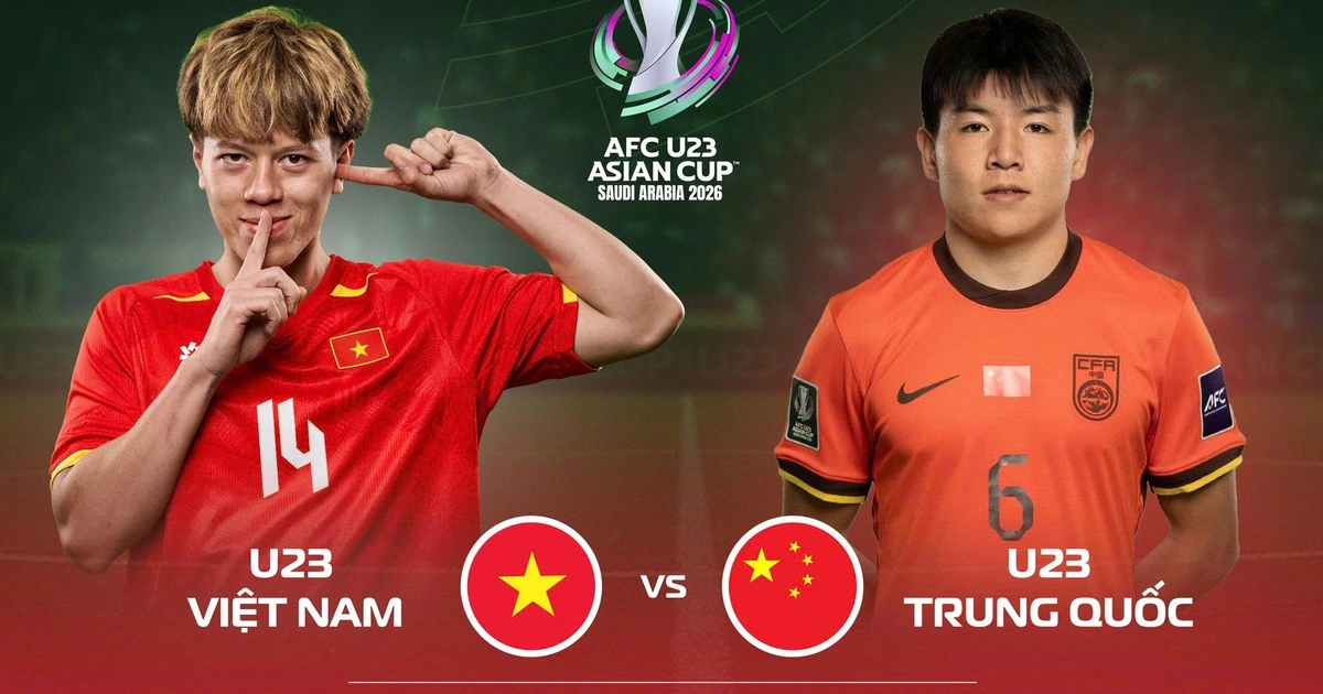 U23 Việt Nam – U23 Trung Quốc