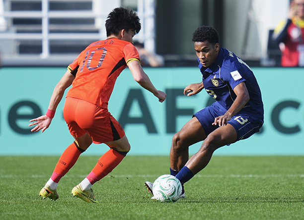 U23 Thái Lan bị loại sớm